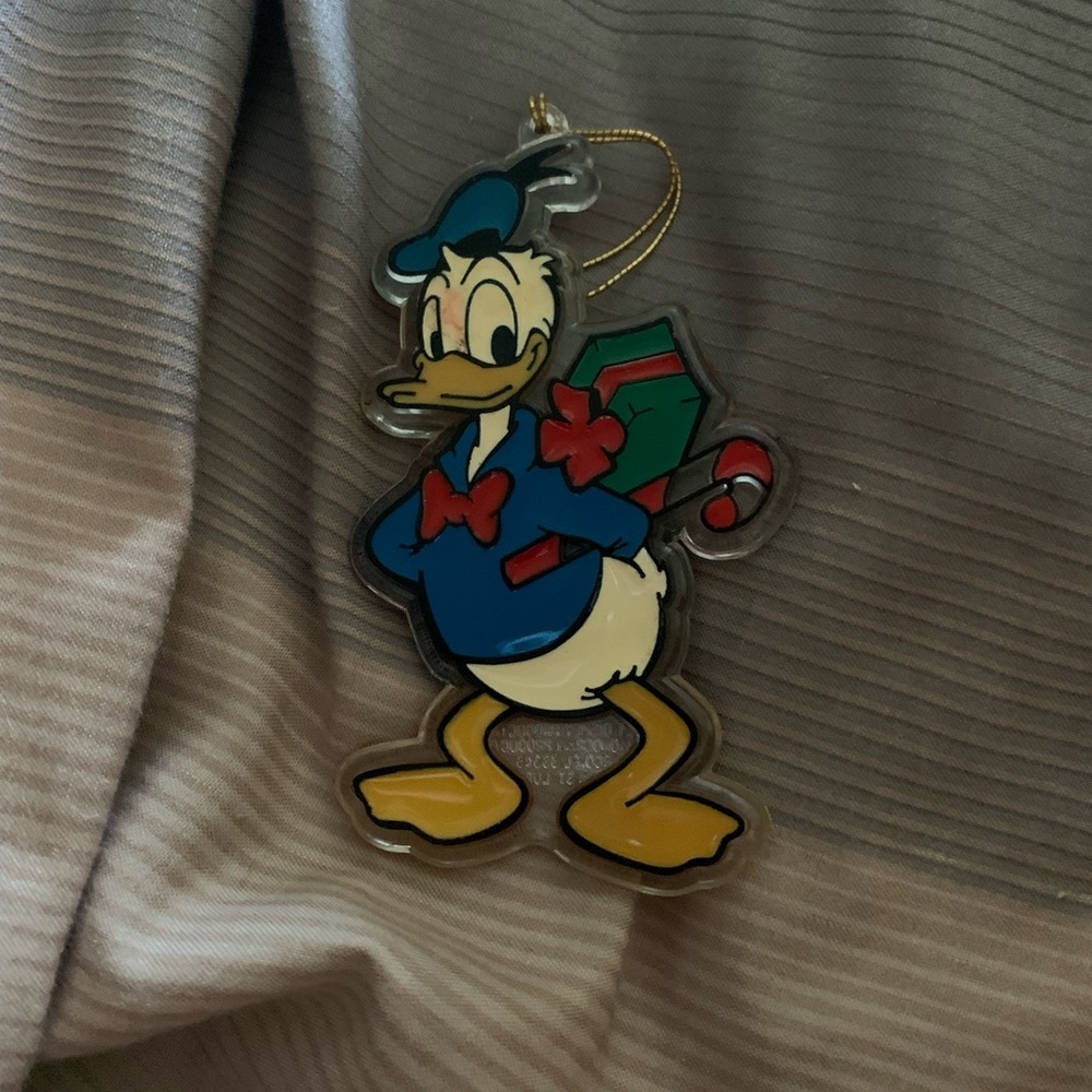 Donald Duck Christmas Ornament